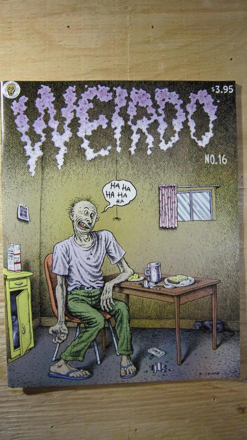 M.A.C.-Sensible Seeds-Premium Selection. Week 6 - New Underground Comic, Weirdo # 16 for your enjoyment.