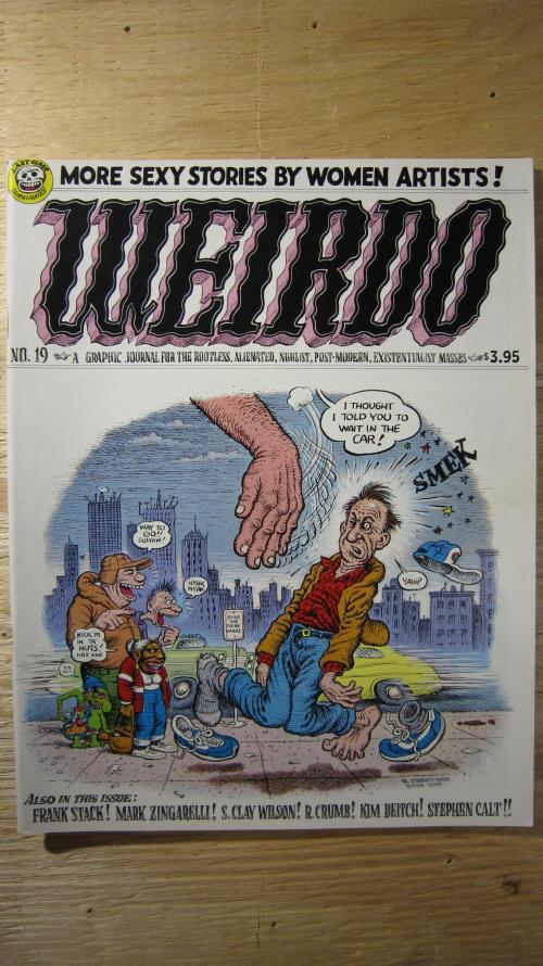 Banana 🍌 Gold Rush  🏆💰🌟. Week 5 - Weirdo #19 - A new underground comic for your enjoyment.