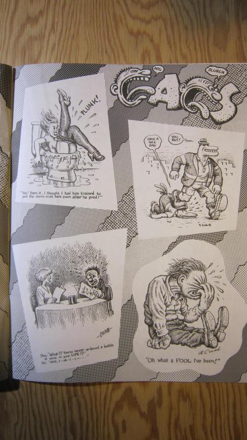 Runtz Mintz Cream by SnowShoe Joe. Week 14 - Gags... Part 2