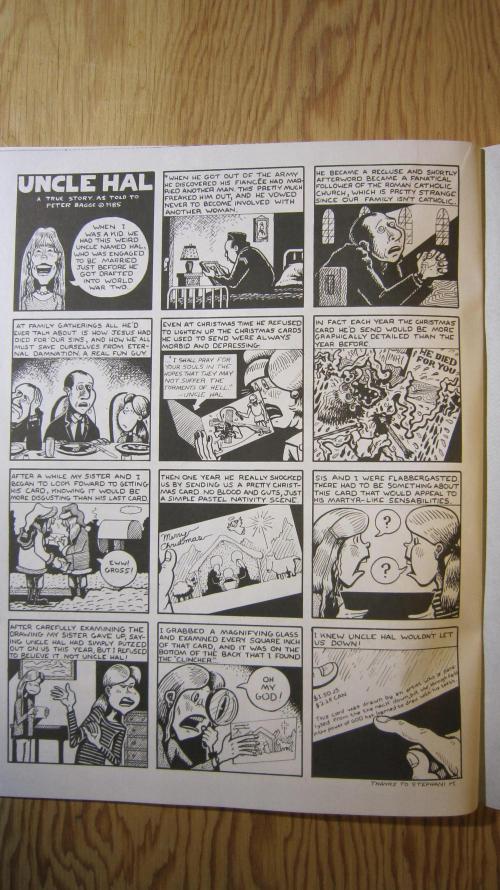 Runtz Mintz Cream by SnowShoe Joe. Week 14 - Uncle Hal