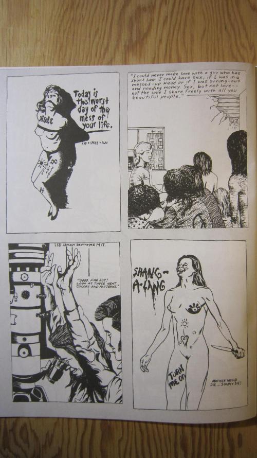Runtz Mintz Cream by SnowShoe Joe. Week 15 - Tripping Corpse Page 4 - Page 5 next week. and more.