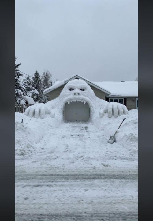 Runtz Mintz Cream by SnowShoe Joe. Week 16 - Good One... I wonder how long it took?