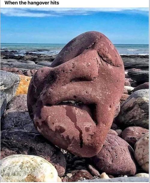 Runtz Mintz Cream by SnowShoe Joe. Week 16 - They have, in japan, a museum for rocks with faces