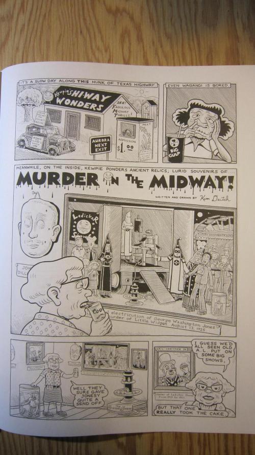 Runtz Mintz Cream by SnowShoe Joe. Week 16 - Murder at the Midway - More next week.