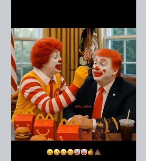 Runtz Mintz Cream by SnowShoe Joe. Week 19 - One Clown Helping Another.