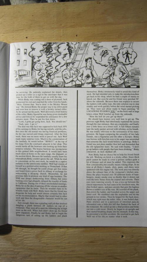 Gorilla Gelato - Ganja Seeds. Week 11 - He patiently explained.... why there is a written story in a comic book.