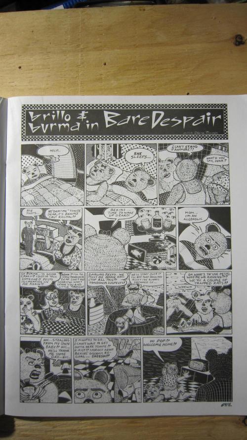 M.A.C.-Sensible Seeds-Premium Selection. Week 12 - Bare Despair - More next week.