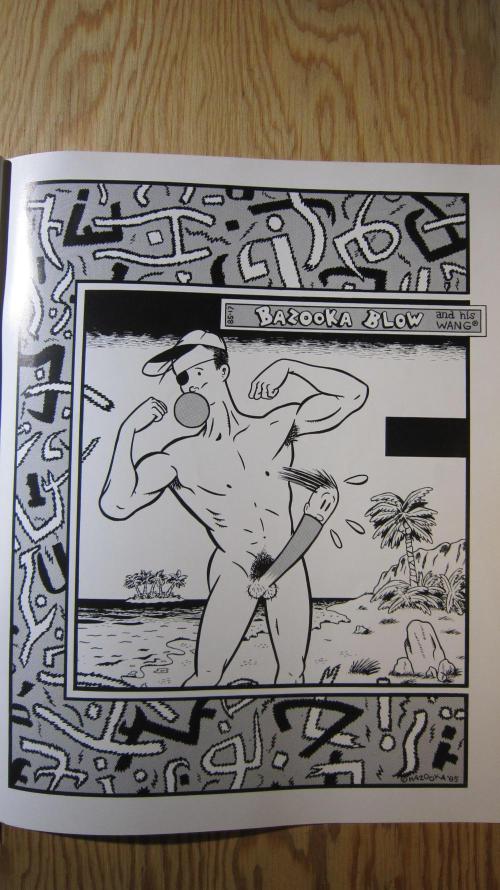 Runtz Mintz Cream by SnowShoe Joe. Week 20 - Willy and his Peter