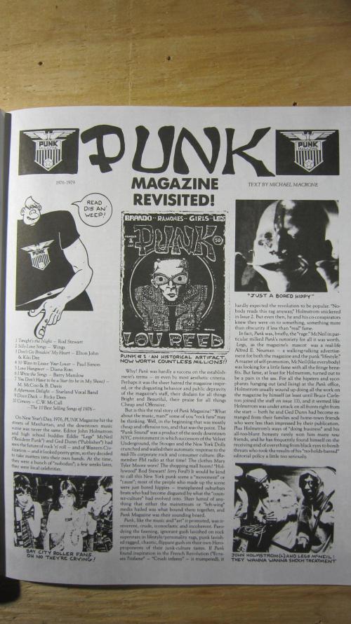 M.A.C.-Sensible Seeds-Premium Selection. Week 15 - Punk Magazine Revisited.