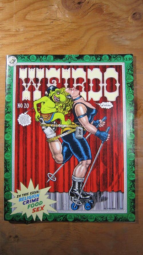 Mimosa - Breakfast, Wake-and-Bake. Week 4 - Starting a new Weirdo... underground comic book. #20 By Rip Off Press.