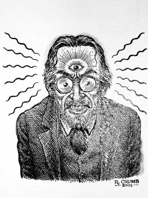 Grapes by UKHTA. Week 1 - Robert Crumb
