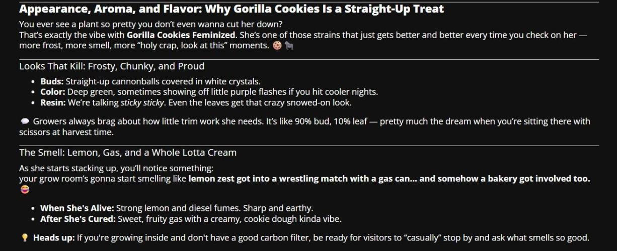 🦍Gorilla👩🏻‍🍳Cookies by Seed Stockers. Week 0 - Info