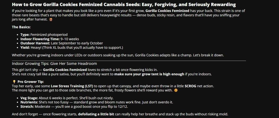 🦍Gorilla👩🏻‍🍳Cookies by Seed Stockers. Week 0 - Info