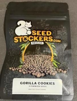 🦍Gorilla👩🏻‍🍳Cookies by Seed Stockers. Week 0 - Packaging.