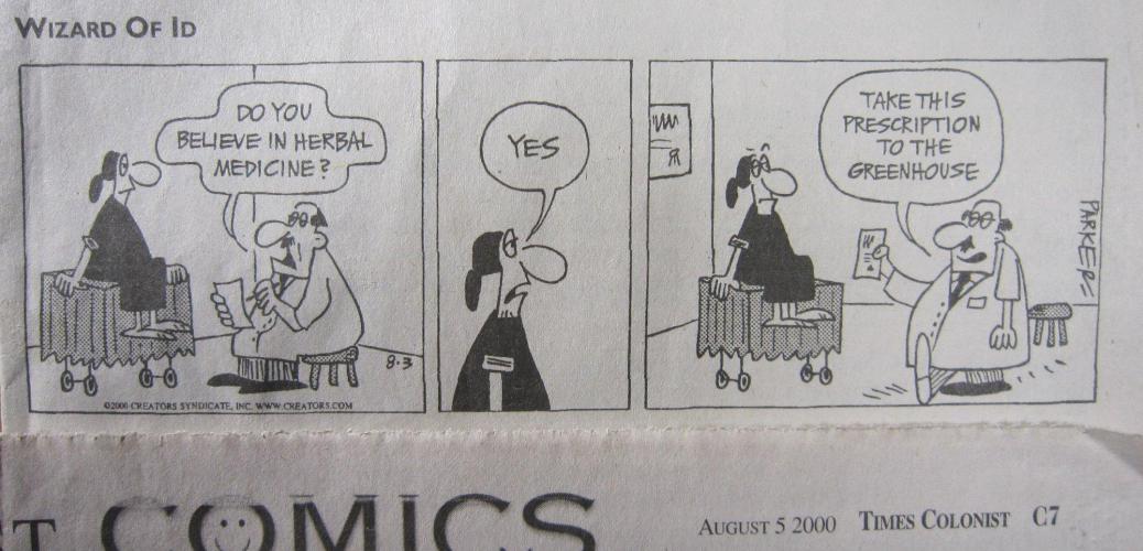 Grapes by UKHTA. Week 2 - 26 years ago it was in the comics.