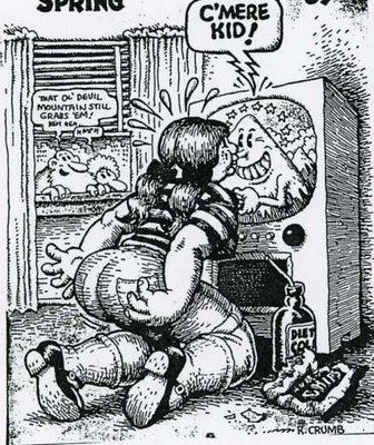 Grapes by UKHTA. Week 3 - More Robert Crumb.