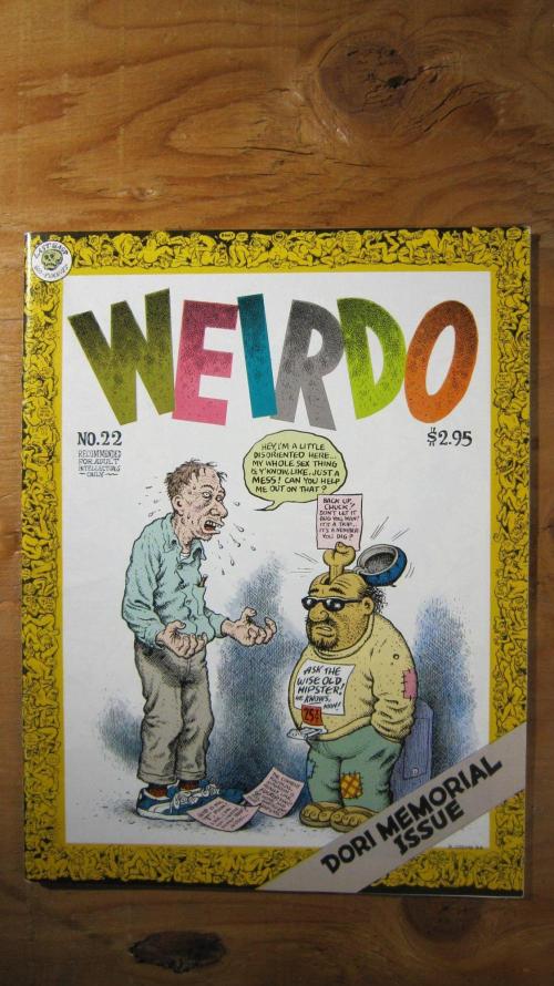 Grapes by UKHTA. Week 4 - Underground comic, Weirdo #22 is up next for your enjoyment.