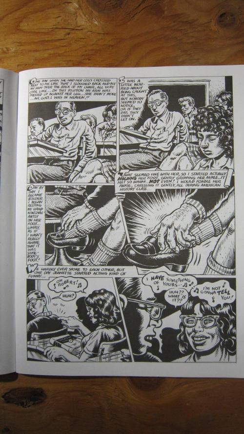 Mimosa - Breakfast, Wake-and-Bake. Week 8 - More Footsy, by Robert Crumb