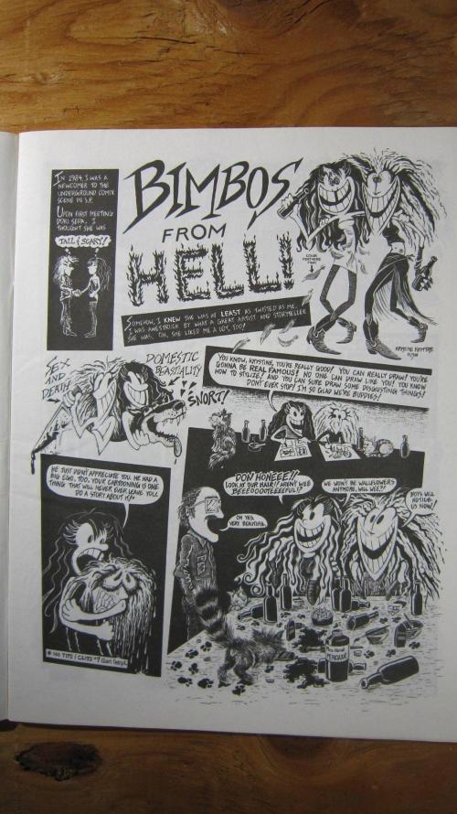 Grapes by UKHTA. Week 5 - Bimbos from Hell