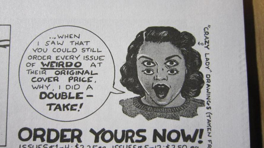 Gelatdos Jabb... My crossing.. Week 5 - Double Take.