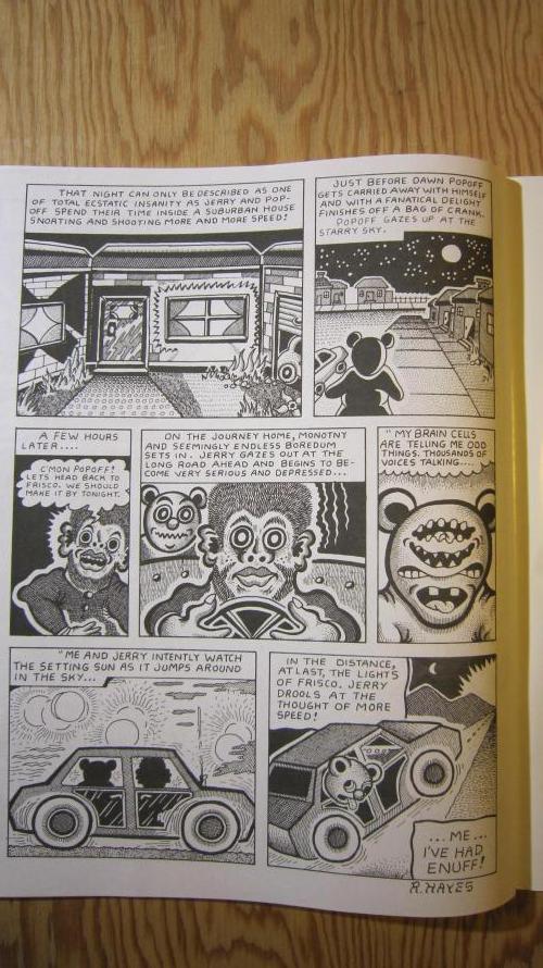 Gelatdos Jabb... My crossing.. Week 15 - That Night... - More Next Week