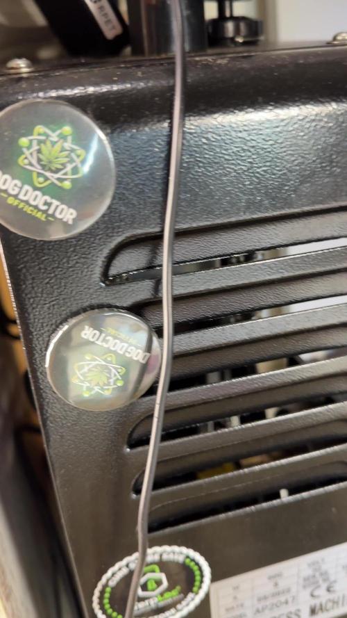 Spinning with Roller Coster Haze