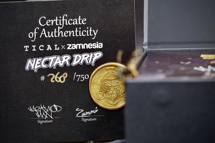 TicaL X Zamnesia-NectarDrip pack#268/750. Week 0 - The Beginning  & packs 