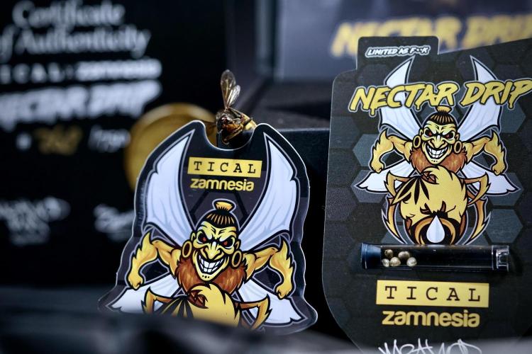 TicaL X Zamnesia-NectarDrip pack#268/750. Week 0 - The Beginning  & packs 
