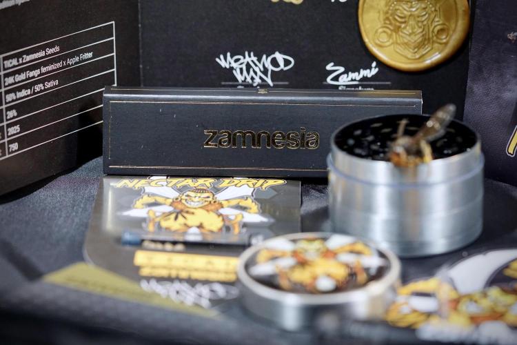 TicaL X Zamnesia-NectarDrip pack#268/750. Week 0 - The Beginning  & packs 