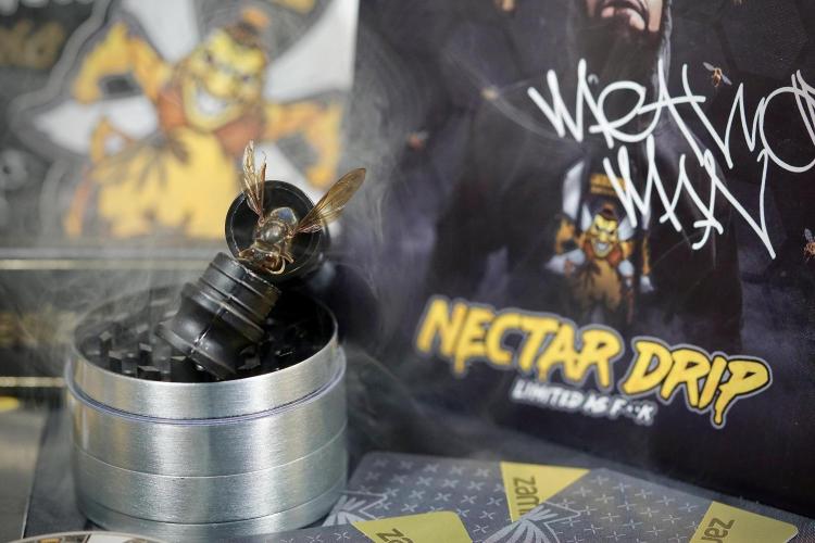TicaL X Zamnesia-NectarDrip pack#268/750. Week 0 - The Beginning  & packs 