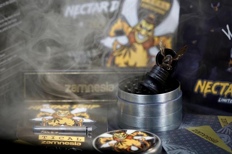 TicaL X Zamnesia-NectarDrip pack#268/750. Week 0 - The Beginning  & packs 