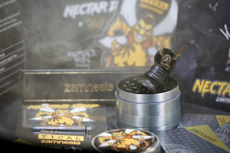 TicaL X Zamnesia-NectarDrip pack#268/750. Week 0 - The Beginning  & packs 