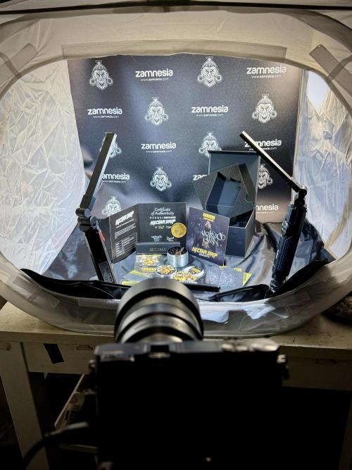 TicaL X Zamnesia-NectarDrip pack#268/750. Week 0 - The Beginning  & packs 