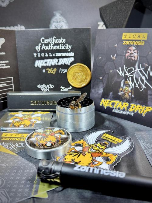 TicaL X Zamnesia-NectarDrip pack#268/750. Week 0 - The Beginning  & packs 