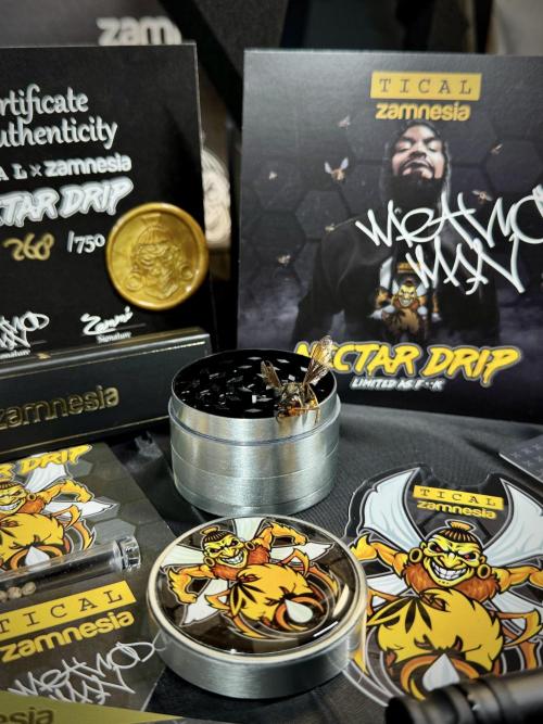 TicaL X Zamnesia-NectarDrip pack#268/750. Week 0 - The Beginning  & packs 