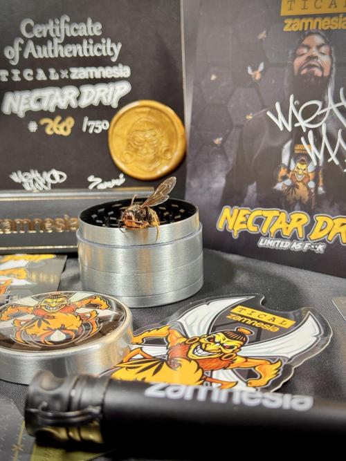 TicaL X Zamnesia-NectarDrip pack#268/750. Week 0 - The Beginning  & packs 