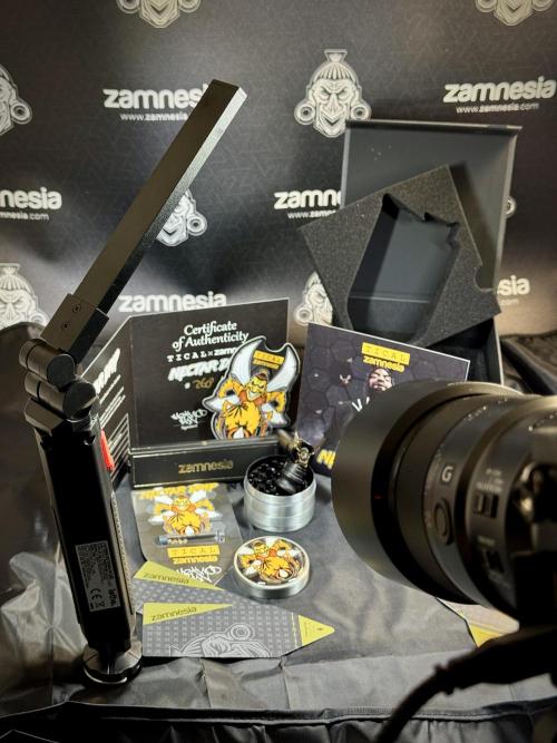 TicaL X Zamnesia-NectarDrip pack#268/750. Week 0 - The Beginning  & packs 