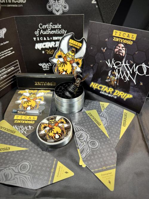 TicaL X Zamnesia-NectarDrip pack#268/750. Week 0 - The Beginning  & packs 