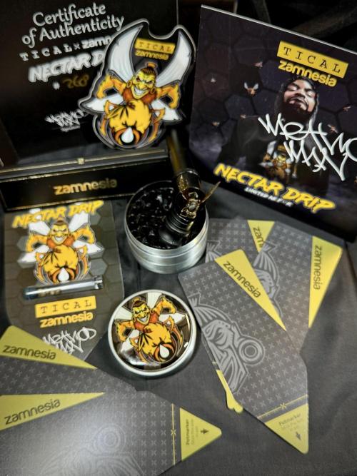 TicaL X Zamnesia-NectarDrip pack#268/750. Week 0 - The Beginning  & packs 