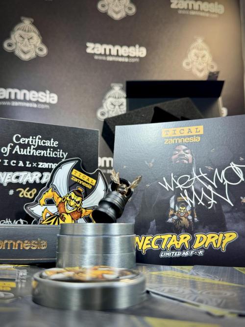 TicaL X Zamnesia-NectarDrip pack#268/750. Week 0 - The Beginning  & packs 