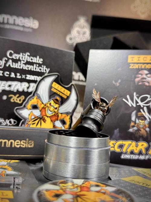 TicaL X Zamnesia-NectarDrip pack#268/750. Week 0 - The Beginning  & packs 