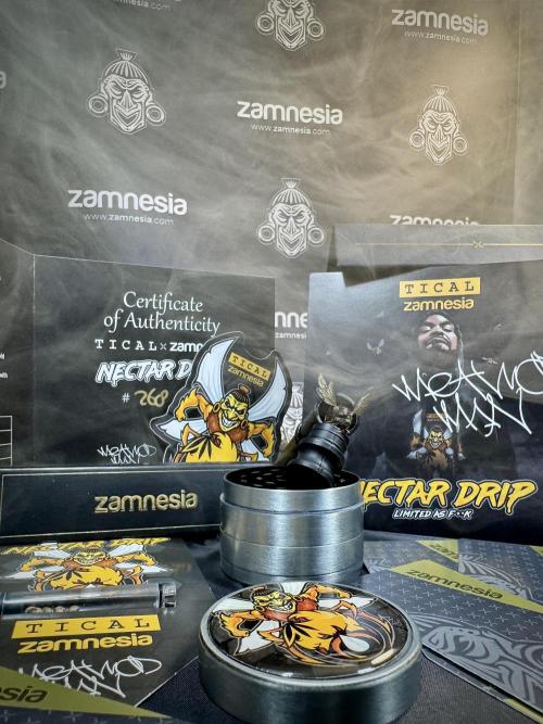 TicaL X Zamnesia-NectarDrip pack#268/750. Week 0 - The Beginning  & packs 