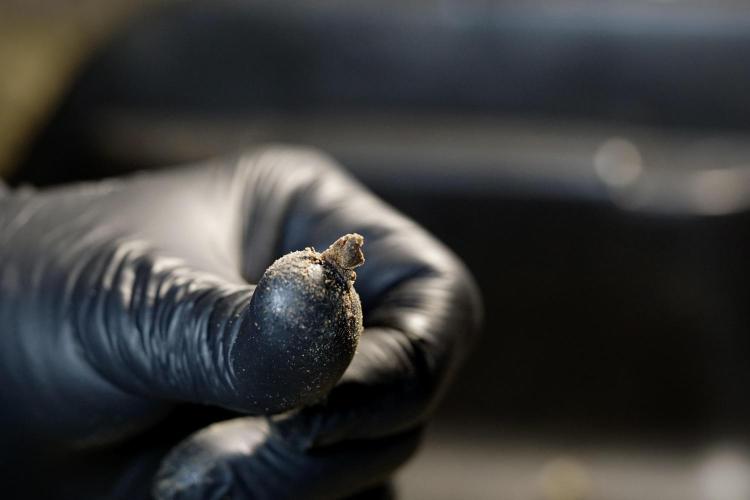 White Widow @Zamanesia-Playing classics. Week 13 - White Widow Trim Day 