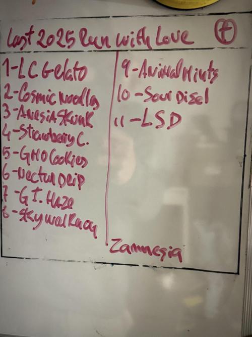 TicaL X Zamnesia-NectarDrip pack#268/750. Week 1 - the list