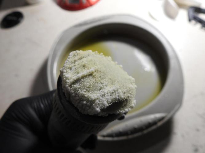 BHO Extraction. Week 12 - Extracting Gold with BHO