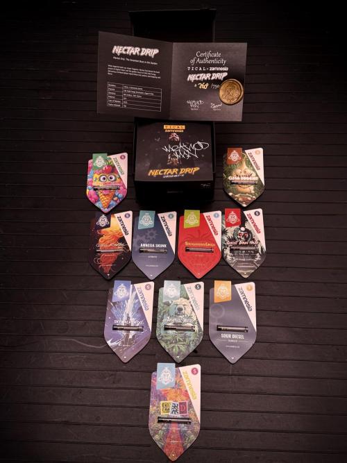 Lemon Cherry Gelato YumYum. Week 0 - the run