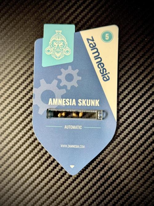 Amnesia Skunk The Zamnesia Way. Week 0 - Germination the pack 