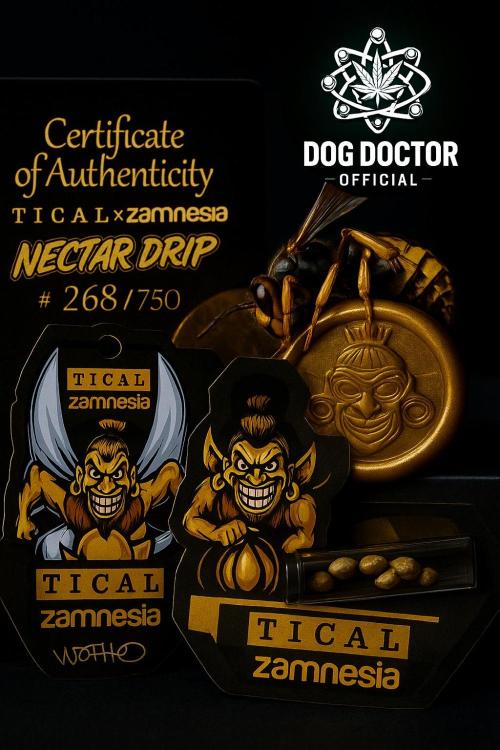 TicaL X Zamnesia-NectarDrip pack#268/750. Week 2 - Lets do this 