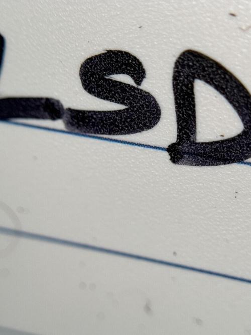 LSD Zamnesia Trippping. Week 1 - LSD 1st week magic 