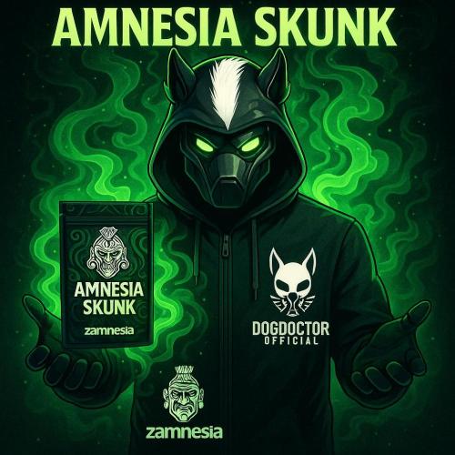 Amnesia Skunk The Zamnesia Way. Week 1 - Amnesia Skunk